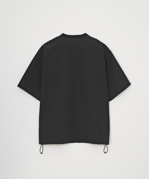 VICTIM（ヴィクティム）の「VICTIM ヴィクティム / DROW CORD TEE ドローコードTシャツ 接触冷感 シワ防止 速乾 / VTM-26-CS-004（Tシャツ/カットソー・メンズ・ホワイト/ブラック/ネイビー・3/2/1）」の5枚目の写真
