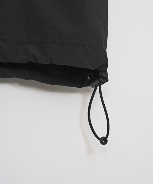 VICTIM（ヴィクティム）の「VICTIM ヴィクティム / DROW CORD TEE ドローコードTシャツ 接触冷感 シワ防止 速乾 / VTM-26-CS-004（Tシャツ/カットソー・メンズ・ホワイト/ブラック/ネイビー・3/2/1）」の8枚目の写真