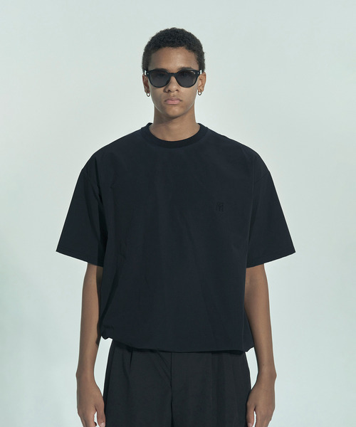 VICTIM（ヴィクティム）の「VICTIM ヴィクティム / DROW CORD TEE ドローコードTシャツ 接触冷感 シワ防止 速乾 / VTM-26-CS-004（Tシャツ/カットソー・メンズ・ホワイト/ブラック/ネイビー・3/2/1）」の9枚目の写真
