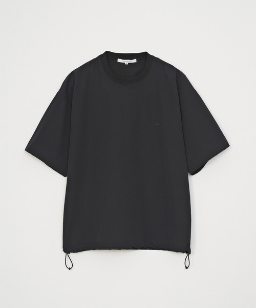 VICTIM(ヴィクティム)の「VICTIM ヴィクティム / DROW CORD TEE ドローコードTシャツ 接触冷感 シワ防止 速乾 / VTM-26-CS-004(Tシャツ/カットソー・メンズ・ホワイト/ブラック/ネイビー・3/2/1)」の9枚目の写真