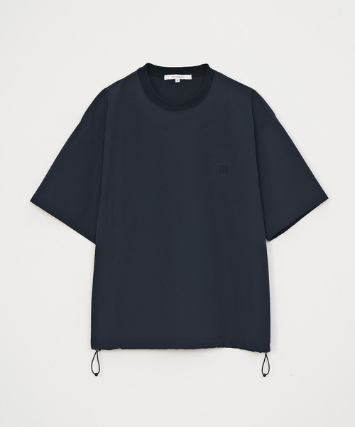 VICTIM(ヴィクティム)の「VICTIM ヴィクティム / DROW CORD TEE ドローコードTシャツ 接触冷感 シワ防止 速乾 / VTM-26-CS-004(Tシャツ/カットソー・メンズ・ホワイト/ブラック/ネイビー・3/2/1)」の10枚目の写真
