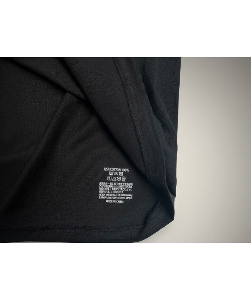 CULTURE SUPPLY(カルチャー サプライ)の「Alberto Garcia-Alix JhonnyThunders BLACK(Tシャツ/カットソー・レディース・ブラック・MEDIUM/X-LARGE/LARGE)」の4枚目の写真
