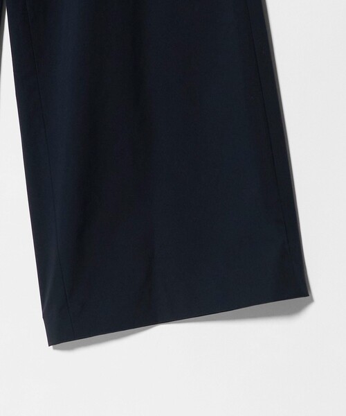 UNITED ARROWS(ユナイテッドアローズ)の「スカラップ フリル オールインワン パンツ ‐はっ水 UVカット 防しわ ウォッシャブル‐(つなぎ/オールインワン・レディース・ネイビー/ブラック・36/38)」の12枚目の写真