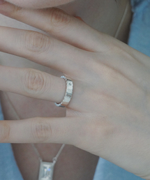 OVERGREY（オーバー グレイ）の「Infinity Ring - Silver（リング）」