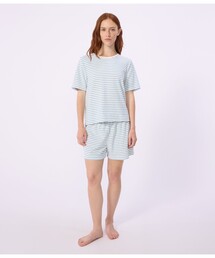PETIT BATEAU｜プチバトーのルームウェア/パジャマ（ボーダー柄）通販