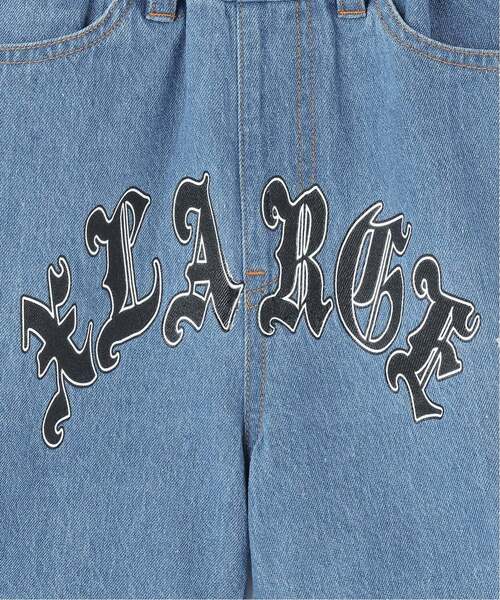 XLARGE KIDS（エクストララージキッズ）の「スターモチーフ デニムハーフパンツ（デニムパンツ・キッズ・ライトブルー/ブルー・140cm/120cm/90cm/100cm/110cm/130cm）」の7枚目の写真