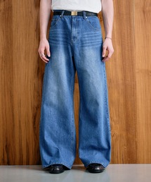 Loose Fit Straight Denim / ルーズフィットストレートデニム