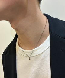 and cloud（アンドクラウド）の「Drop Necklace size M（ネックレス）」