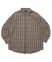 OTHERFITS（アザーフィッツ）の「シティボーイチェックシャツ（カーキ）（シャツ/ブラウス）」