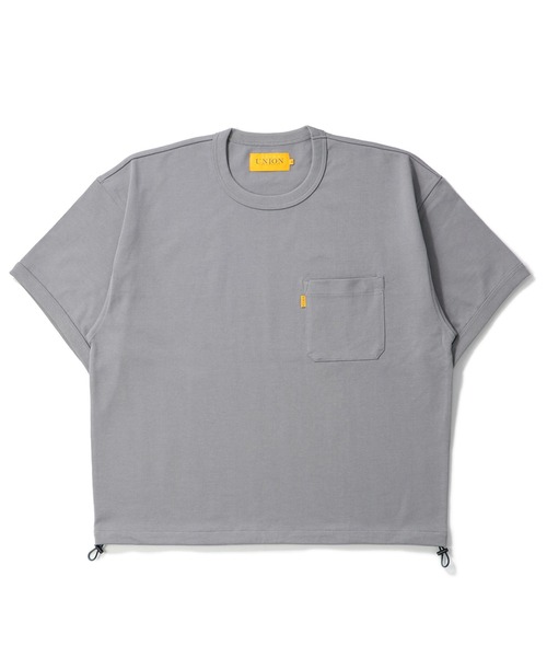 UNION（UNION TOKYO）（ユニオン）の「UNION TOKYO ECHO TEE ユニオントーキョー Tシャツ（Tシャツ/カットソー・メンズ・グレー/ホワイト・X-LARGE/LARGE/MEDIUM/SMALL）」の2枚目の写真
