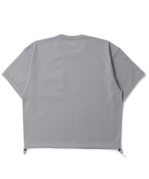 UNION（UNION TOKYO）（ユニオン）の「UNION TOKYO ECHO TEE ユニオントーキョー Tシャツ（Tシャツ/カットソー・メンズ・グレー/ホワイト・X-LARGE/LARGE/MEDIUM/SMALL）」の3枚目の写真