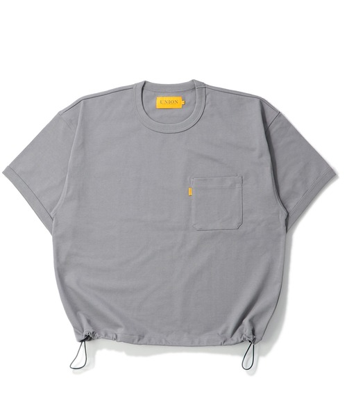 UNION（UNION TOKYO）（ユニオン）の「UNION TOKYO ECHO TEE ユニオントーキョー Tシャツ（Tシャツ/カットソー・メンズ・グレー/ホワイト・X-LARGE/LARGE/MEDIUM/SMALL）」の4枚目の写真