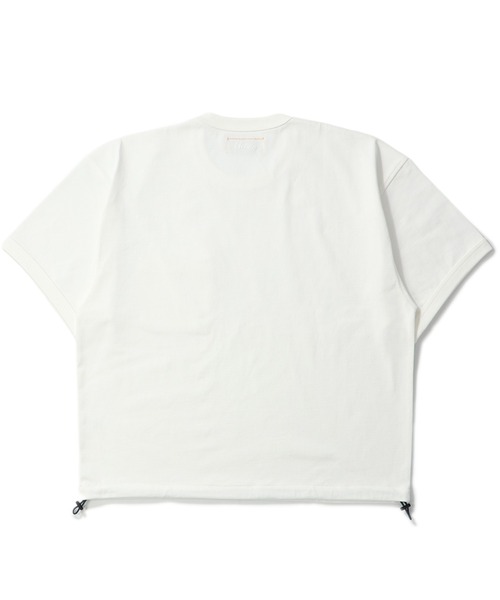 UNION（UNION TOKYO）（ユニオン）の「UNION TOKYO ECHO TEE ユニオントーキョー Tシャツ（Tシャツ/カットソー・メンズ・グレー/ホワイト・X-LARGE/LARGE/MEDIUM/SMALL）」の7枚目の写真