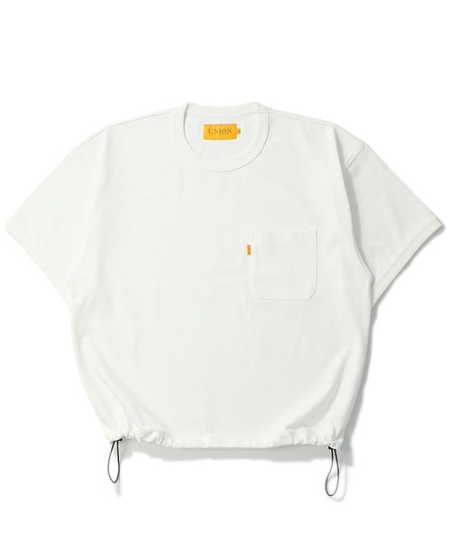 UNION（UNION TOKYO）（ユニオン）の「UNION TOKYO ECHO TEE ユニオントーキョー Tシャツ（Tシャツ/カットソー・メンズ・グレー/ホワイト・X-LARGE/LARGE/MEDIUM/SMALL）」の8枚目の写真