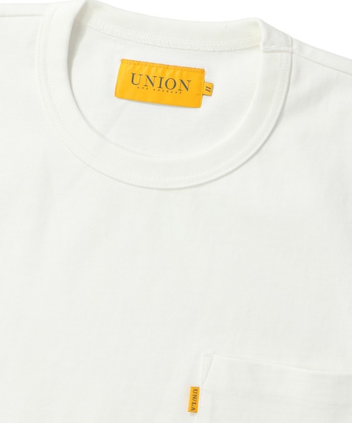 UNION（UNION TOKYO）（ユニオン）の「UNION TOKYO ECHO TEE ユニオントーキョー Tシャツ（Tシャツ/カットソー・メンズ・グレー/ホワイト・X-LARGE/LARGE/MEDIUM/SMALL）」の9枚目の写真