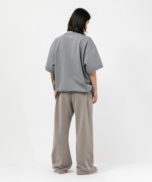 UNION（UNION TOKYO）（ユニオン）の「UNION TOKYO ECHO TEE ユニオントーキョー Tシャツ（Tシャツ/カットソー・メンズ・グレー/ホワイト・X-LARGE/LARGE/MEDIUM/SMALL）」の12枚目の写真
