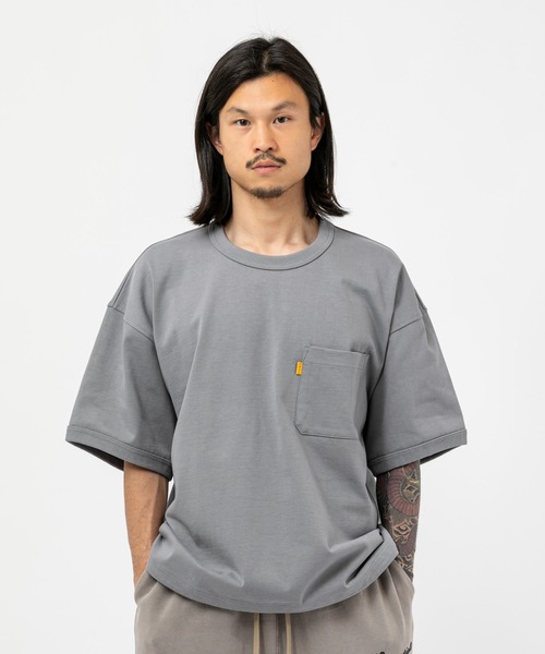 UNION（UNION TOKYO）（ユニオン）の「UNION TOKYO ECHO TEE ユニオントーキョー Tシャツ（Tシャツ/カットソー・メンズ・グレー/ホワイト・X-LARGE/LARGE/MEDIUM/SMALL）」の13枚目の写真