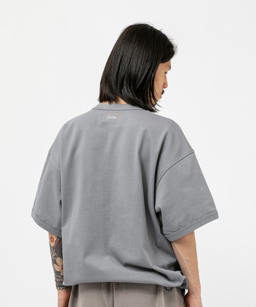 UNION（UNION TOKYO）（ユニオン）の「UNION TOKYO ECHO TEE ユニオントーキョー Tシャツ（Tシャツ/カットソー・メンズ・グレー/ホワイト・X-LARGE/LARGE/MEDIUM/SMALL）」の14枚目の写真