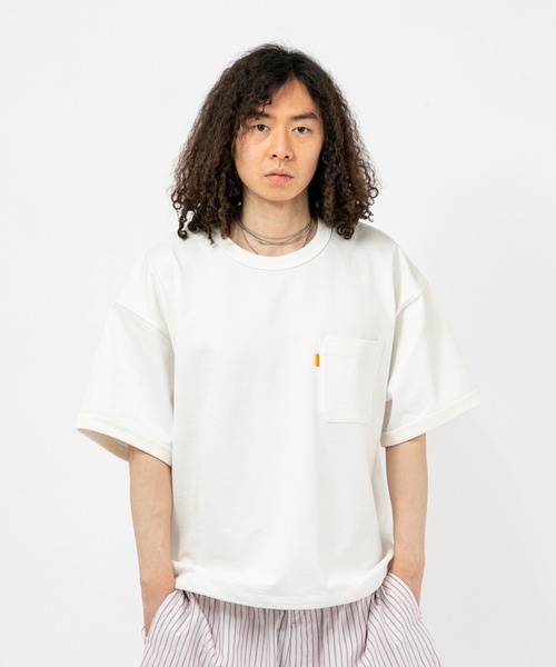 UNION（UNION TOKYO）（ユニオン）の「UNION TOKYO ECHO TEE ユニオントーキョー Tシャツ（Tシャツ/カットソー・メンズ・グレー/ホワイト・X-LARGE/LARGE/MEDIUM/SMALL）」の17枚目の写真