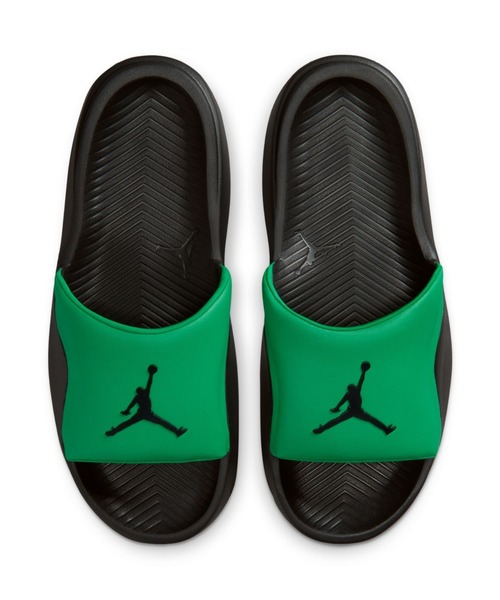 JORDAN BRAND(ジョーダンブランド)の「【別注】ジョーダン ジョーダン フランチャイズ スライド 限定コラボ(サンダル・メンズ・グリーン・25.0cm/26.0cm/27.0cm/28.0cm/29.0cm/30.0cm)」の1枚目の写真