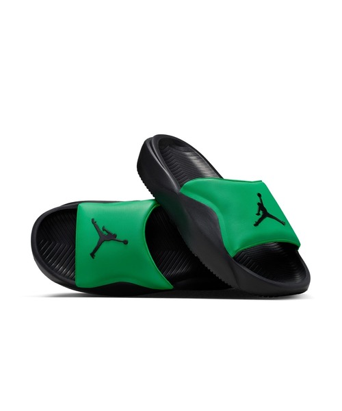 JORDAN BRAND(ジョーダンブランド)の「【別注】ジョーダン ジョーダン フランチャイズ スライド 限定コラボ(サンダル・メンズ・グリーン・25.0cm/26.0cm/27.0cm/28.0cm/29.0cm/30.0cm)」の6枚目の写真