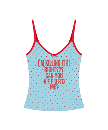 Afford Me Cami Sky Blue