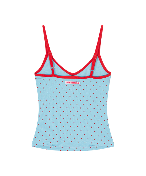 HIGHTIDEFRANKIE(ハイタイドフランキー)の「Afford Me Cami Sky Blue(Tシャツ/カットソー・レディース・スカイブルー・FREE)」の12枚目の写真