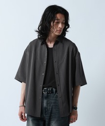 RAGEBLUE | Pin Stripe Western Shirts/ピンストライプ/ウエスタンシャツ(シャツ/ブラウス)
