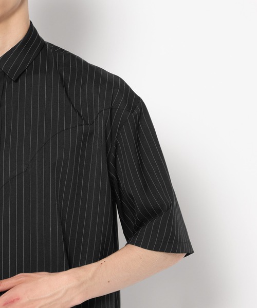RAGEBLUE(レイジブルー)の「Pin Stripe Western Shirts/ピンストライプ/ウエスタンシャツ(シャツ/ブラウス・メンズ・グレー/ホワイト/ブラック・MEDIUM/LARGE)」の16枚目の写真