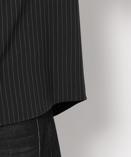 RAGEBLUE(レイジブルー)の「Pin Stripe Western Shirts/ピンストライプ/ウエスタンシャツ(シャツ/ブラウス・メンズ・グレー/ホワイト/ブラック・MEDIUM/LARGE)」の7枚目の写真