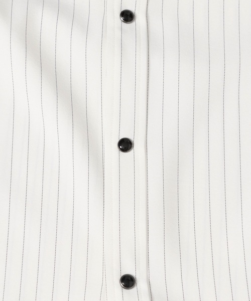 RAGEBLUE(レイジブルー)の「Pin Stripe Western Shirts/ピンストライプ/ウエスタンシャツ(シャツ/ブラウス・メンズ・グレー/ホワイト/ブラック・MEDIUM/LARGE)」の8枚目の写真