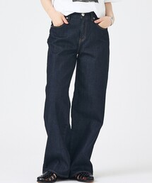 【RED CARD/レッドカード】別注35thAnniv.Wid ワイドデニム/日本製