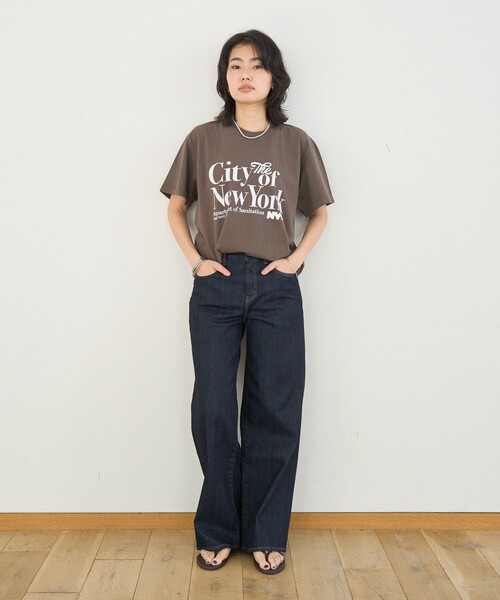 RED CARD TOKYO(レッドカード)の「【RED CARD/レッドカード】別注35thAnniv.Wid ワイドデニム/日本製(デニムパンツ・レディース・インディゴブルー・23/24/25/21/22)」の22枚目の写真