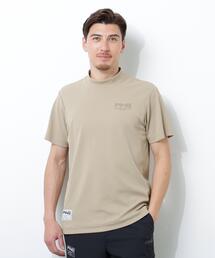 PING（ピン）の「【PING APPAREL】スーパーシェルター06半袖ハイネックシャツ ＜GOLD＞ (MENS)（その他アンダーウェア/インナー）」