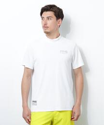 PING（ピン）の「【PING APPAREL】スーパーシェルター06半袖ハイネックシャツ ＜GOLD＞ (MENS)（その他アンダーウェア/インナー）」