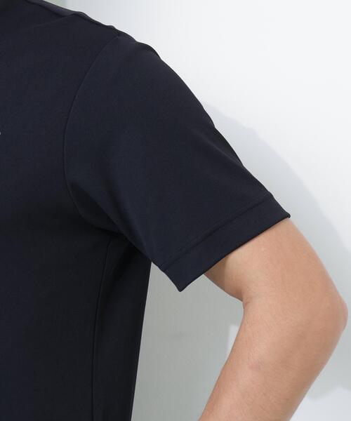 PING（ピン）の「【PING APPAREL】スーパーシェルター06半袖ハイネックシャツ ＜GOLD＞ (MENS)（Tシャツ/カットソー・メンズ・ホワイト/ブラック/ベージュ・LL/L/LL1/M/S）」の10枚目の写真