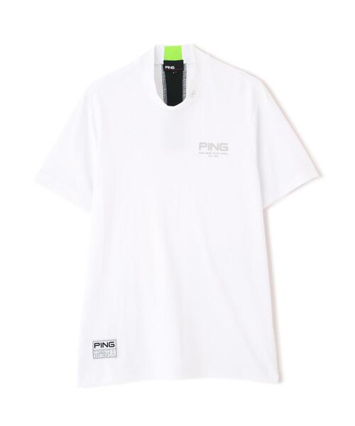 PING（ピン）の「【PING APPAREL】スーパーシェルター06半袖ハイネックシャツ ＜GOLD＞ (MENS)（Tシャツ/カットソー・メンズ・ホワイト/ブラック/ベージュ・LL/L/LL1/M/S）」の18枚目の写真