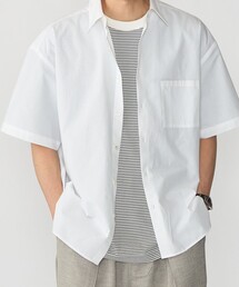 SHIPS: ミツマサ ショートスリーブ シャツ