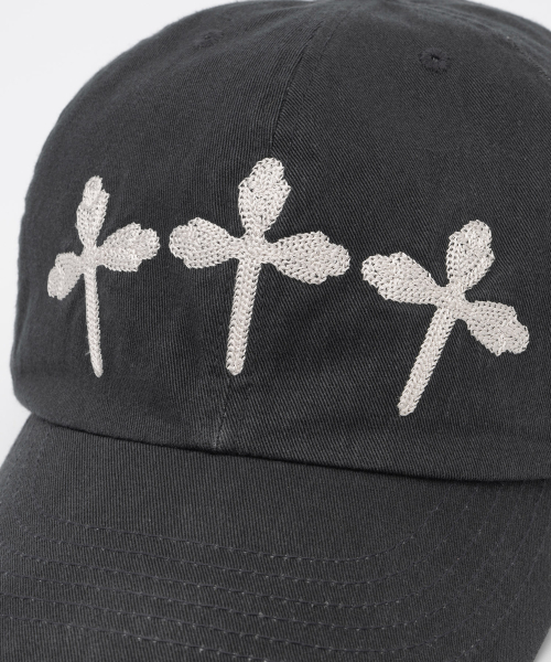 Millo Archive（ミロ アーカイブ）の「ルーベンスキャップ [ウォッシュドチャコール]（キャップ・メンズ・その他・ONE SIZE）」の3枚目の写真