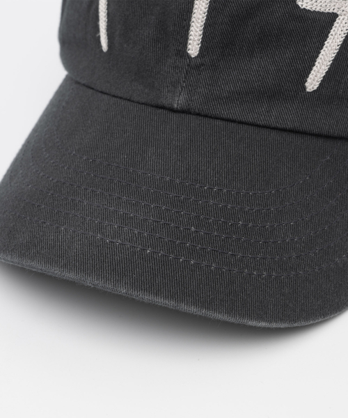 Millo Archive（ミロ アーカイブ）の「ルーベンスキャップ [ウォッシュドチャコール]（キャップ・メンズ・その他・ONE SIZE）」の4枚目の写真