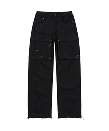 SIDE POCKET PANTS (Z BLACK)