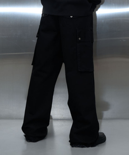 PITCHBLACK（ピッチブラック）の「SIDE POCKET PANTS (Z BLACK)（その他パンツ・メンズ・その他・MEDIUM/LARGE/X-LARGE）」の3枚目の写真