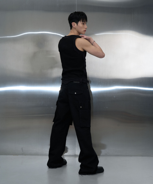 PITCHBLACK（ピッチブラック）の「SIDE POCKET PANTS (Z BLACK)（その他パンツ・メンズ・その他・MEDIUM/LARGE/X-LARGE）」の5枚目の写真
