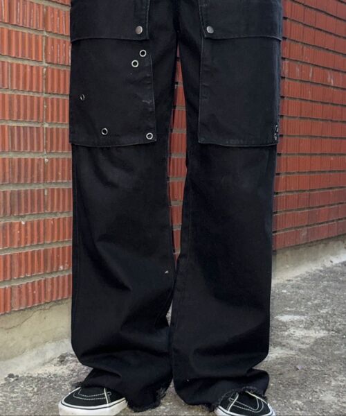 PITCHBLACK（ピッチブラック）の「SIDE POCKET PANTS (Z BLACK)（その他パンツ・メンズ・その他・MEDIUM/LARGE/X-LARGE）」の7枚目の写真