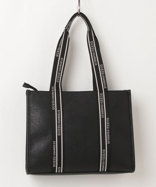 Guess(ゲス)の「JACKIE Tote トートバッグ(トートバッグ・レディース・ブラック系その他・ONE SIZE)」の5枚目の写真