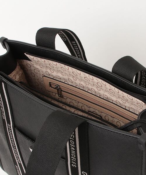 Guess(ゲス)の「JACKIE Tote トートバッグ(トートバッグ・レディース・ブラック系その他・ONE SIZE)」の3枚目の写真