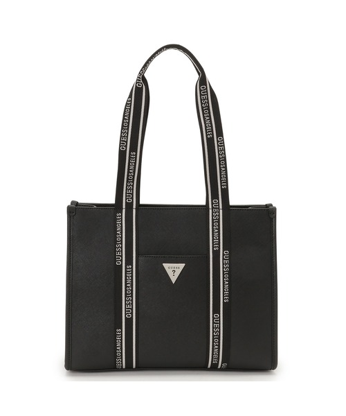 Guess(ゲス)の「JACKIE Tote トートバッグ(トートバッグ・レディース・ブラック系その他・ONE SIZE)」の1枚目の写真