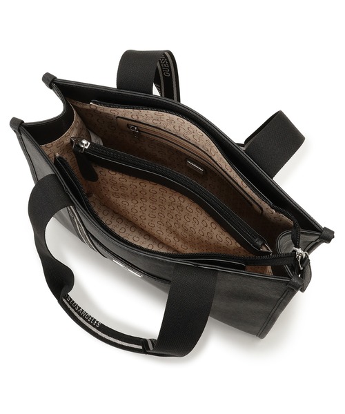 Guess(ゲス)の「JACKIE Tote トートバッグ(トートバッグ・レディース・ブラック系その他・ONE SIZE)」の10枚目の写真