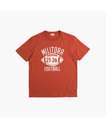 MILITORA（ミリトラ）の「ロット108プリントT（Tシャツ/カットソー）」