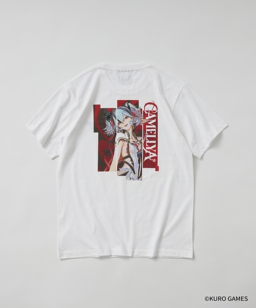 鳴潮×ZOZOTOWN】ステッカー付きTシャツ（Tシャツ/カットソー